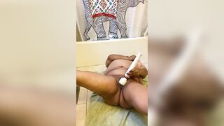 Ima be moaning his name tomorrow while he pounds all three of my holes - 10 image