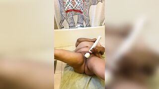 Ima be moaning his name tomorrow while he pounds all three of my holes