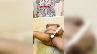 Ima be moaning his name tomorrow while he pounds all three of my holes