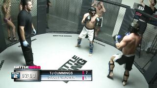 Brunette Lexi Summers gets fucked in the Battle Bang ring - 8 image