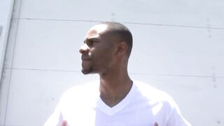 Joclyn Stone Blonde milf gives blowjob and fucks CJ Wright - 2 image