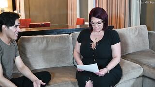 (Watch This) Thick Ass Teacher Makes Student CUM IN HER! | Jessica Jax Fucks Inexperienced Guy - 3 image