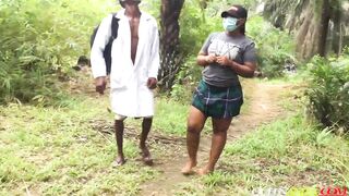 Black Long Dick I Enjoyed Must But Not In The House We Did It In The Forest Always - 2 image