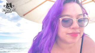 LOST ON A DESERT ISLAND; FOUND A BLOWJOB - 3 image