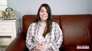 Sexy BBW Sucks Cock, Gets Ass Fucked and Swallows huge Load - 3 image