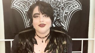 POV Roleplay BBW Vampire Compels You to Eat Fat Pussy Before Biting You - 2 image