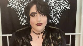 POV Roleplay BBW Vampire Compels You to Eat Fat Pussy Before Biting You - 3 image