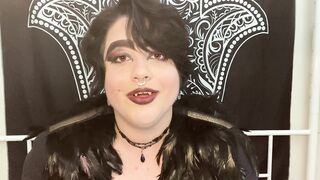 POV Roleplay BBW Vampire Compels You to Eat Fat Pussy Before Biting You - 4 image