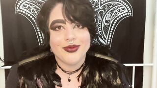 POV Roleplay BBW Vampire Compels You to Eat Fat Pussy Before Biting You