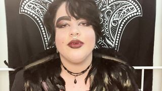POV Roleplay BBW Vampire Compels You to Eat Fat Pussy Before Biting You - 7 image