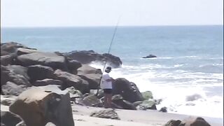 BBW milf doesn't leave food even with a cock in her pussy - 3 image