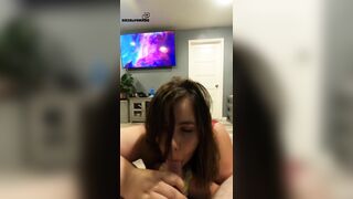 Sucking His Cock & Making Him Cum! - 13 image