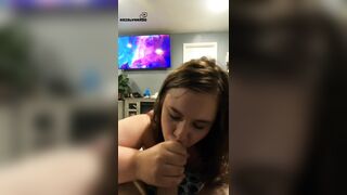 Sucking His Cock & Making Him Cum! - 5 image