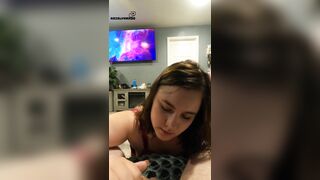 Sucking His Cock & Making Him Cum! - 6 image