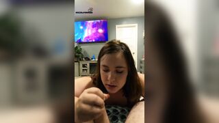 Sucking His Cock & Making Him Cum! - 7 image