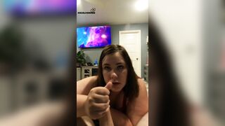 Sucking His Cock & Making Him Cum! - 9 image