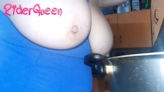 Fucking Mommy in Kitchen POV - 1 image