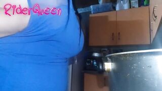 Fucking Mommy in Kitchen POV - 7 image