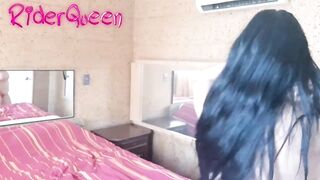 Mommy changing underwear lingerie - 4 image