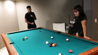 un amigo me lleva a jugar al pool y terminamos follando en todos lados,que rico - 4 image