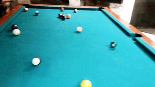 un amigo me lleva a jugar al pool y terminamos follando en todos lados,que rico - 5 image