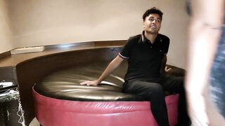 un amigo me lleva a jugar al pool y terminamos follando en todos lados,que rico - 7 image