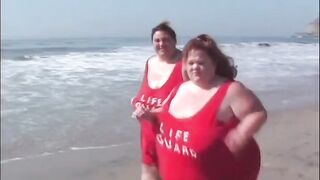 Group of BBWs and big cocks fuck fiercely smashing her - 2 image