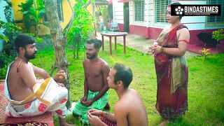 Kharoosh Jamindaar Sex with his Kamwali Bai Openly ( Clear Hindi Audio ) - 3 image