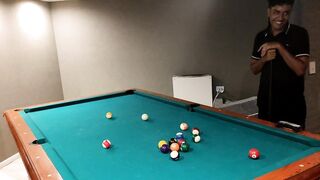 follamos arriba de una mesa de pool,las apuestas se nos de las manos - 2 image