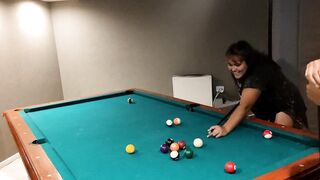 follamos arriba de una mesa de pool,las apuestas se nos de las manos - 3 image