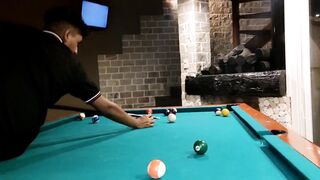 follamos arriba de una mesa de pool,las apuestas se nos de las manos - 4 image