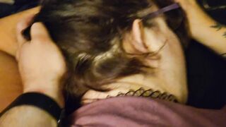 I get bent over, spanked, and stuffed...Then I leave a mess after he fills me deep. - 13 image