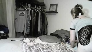 Milf masterbating with pussy pocket - 8 image