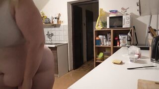 Absolutely fucked while making dinner - 2 image