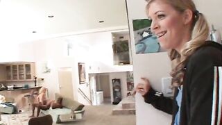 Two women want the Big Beautiful Cock - 4 image