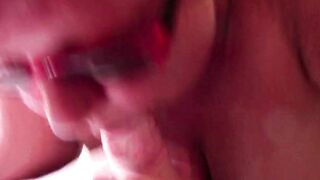 Mature Amateur BBW Cumshot Compilation - 9 image