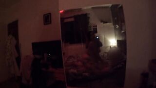 BBW with big lips fucks and sucks married man - sloppy deepthroat and fucking in red light zone - 9 image
