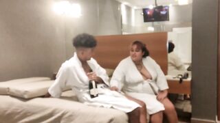 mi mejor amiga me invita a su nueva casa y follamos bien hardcore se pone de perrita - 6 image