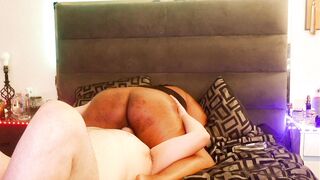 Fucking A Oiled Up BBW SexyEyedNerd