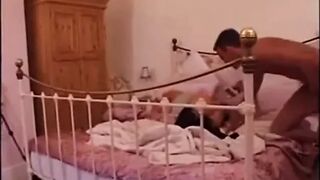 British Big Boobs Anal and DP - 1 image