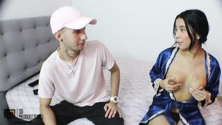 find my sister-in-law very horny and I end up fucking her - 4 image