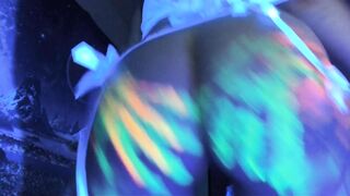 Body Painting & Twerk in Blacklight - 10 image