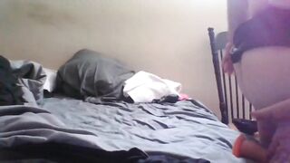 SSBBW Koi Plays With Her Pussy & Tips Her Ass - 10 image