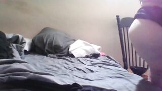 SSBBW Koi Plays With Her Pussy & Tips Her Ass - 9 image