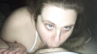 Deepthroat edging husbands cock! - 11 image