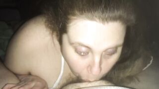 Deepthroat edging husbands cock! - 12 image