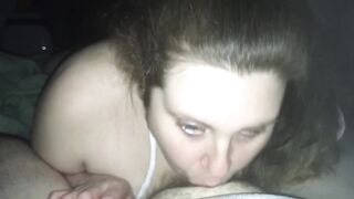 Deepthroat edging husbands cock! - 4 image