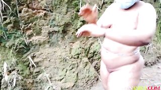 My Blind Sister And Me Fucking In The Bush I Enjoyed Her Big Ass - 5 image