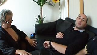 French BBW Milf Carole - 3 image