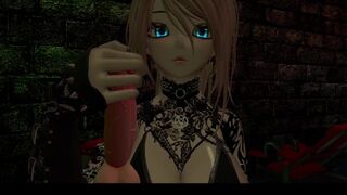 VRChat Slut Helps you Jerk Off ( VRChat JOI) - 1 image
